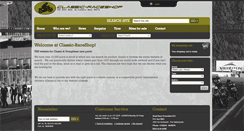 Desktop Screenshot of classic-raceshop.com